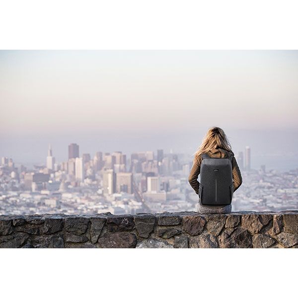 BrandCharger Phantom Anti-Theft rPET Backpack - Image 5