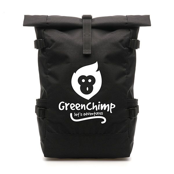 Aurora rPET Roll Down Bag - Image 3