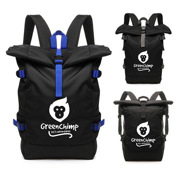 Aurora rPET Roll Down Bag - Image 6