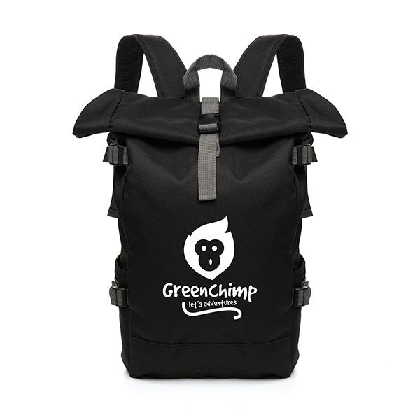 Aurora rPET Roll Down Bag - Image 8