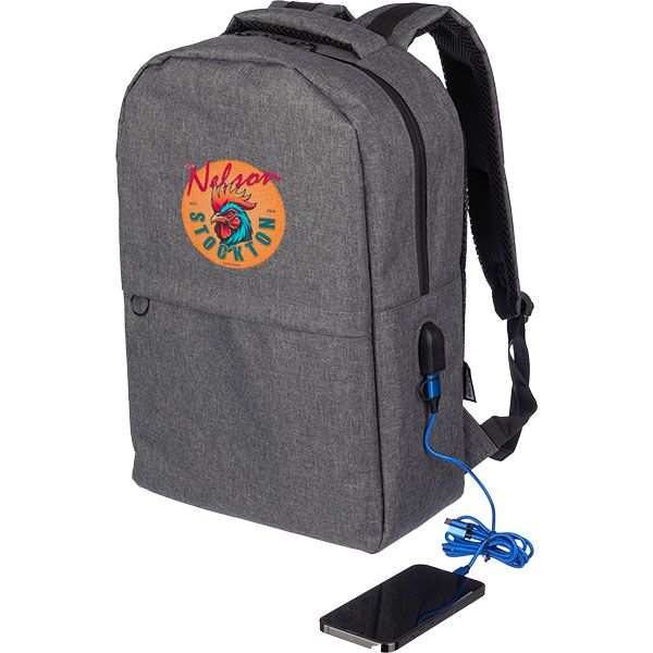 rPET Backpack - 1 Colour - Image 2