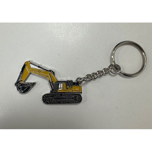 Soft Enamel Key Ring