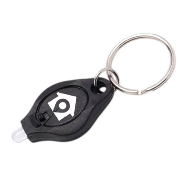 Mini UV Torch key ring - Full Colour