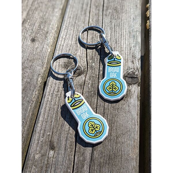 Trolley Stick Key Ring - Image 2