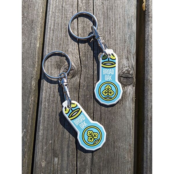 Trolley Stick Key Ring - Image 3