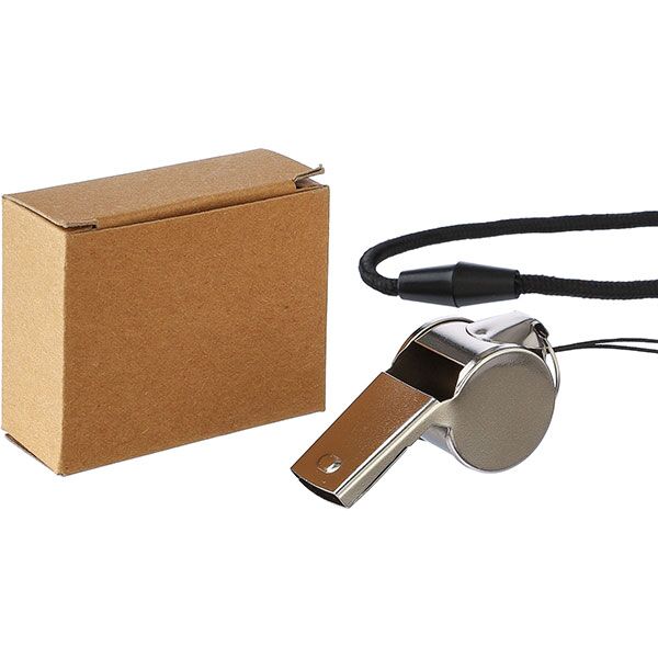 Metal Whistle - 1 Colour - Image 3