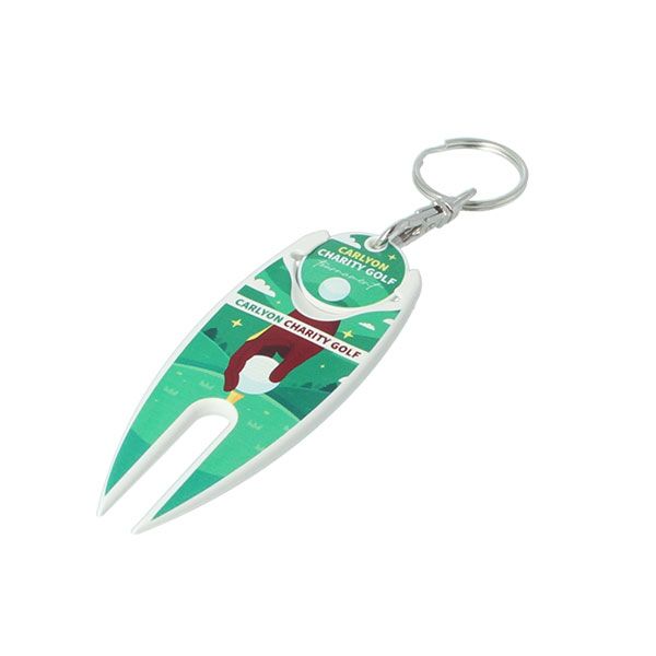 Recycled Golf Pitch Repairer & Marker