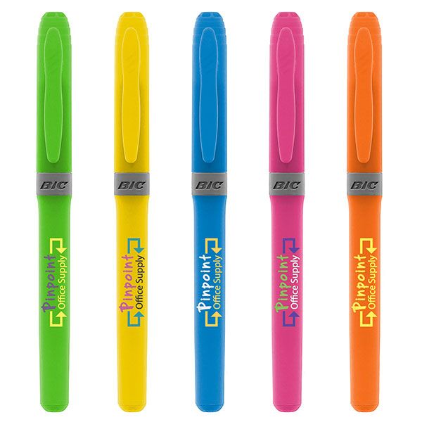 BIC Brite Liner Grip Highlighter - Image 2