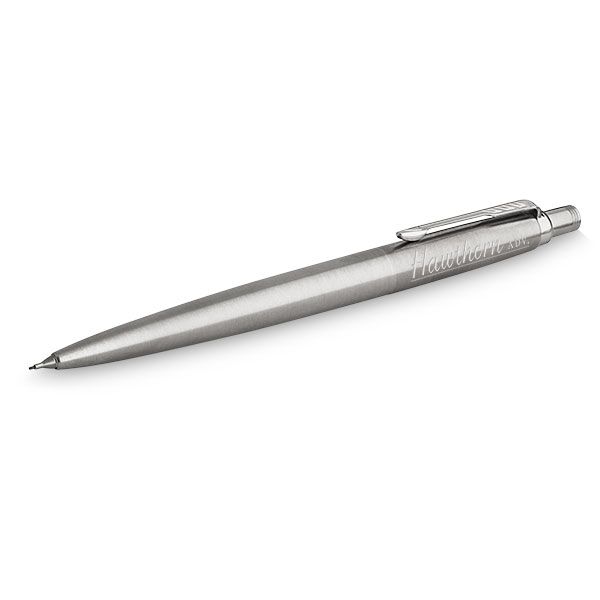 Parker Jotter Stainless Steel Mechanical Pencil - Engraved - Image 2