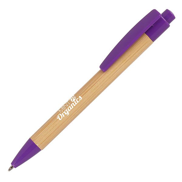 Autograph Sumo Bamboo Ballpen - 1 Colour