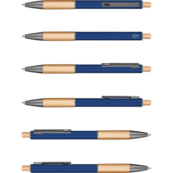 Altu Recycled GRS Ballpen - 1 Colour - Image 2