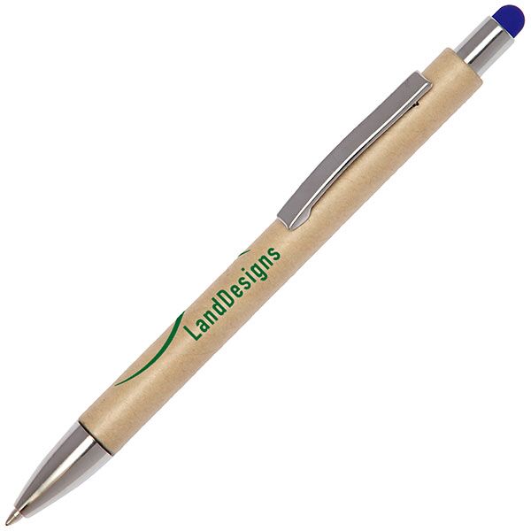 Cardboard Stylus Ballpen