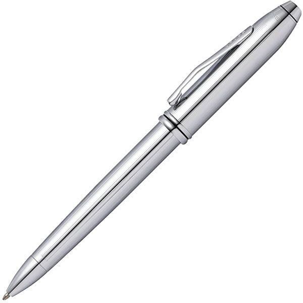 CROSS Townsend Lustrous Chrome Ballpen - Image 3