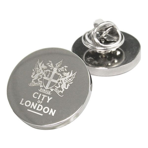 Bravado Buckingham Pin Badge