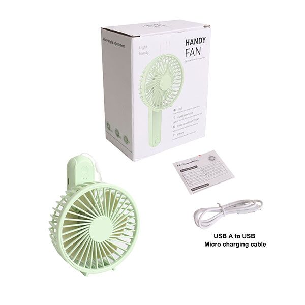 Foldable USB Fan - 1 Colour - Image 2