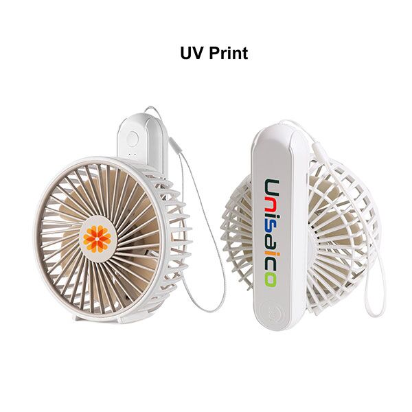 Foldable USB Fan - Full Colour - Image 2