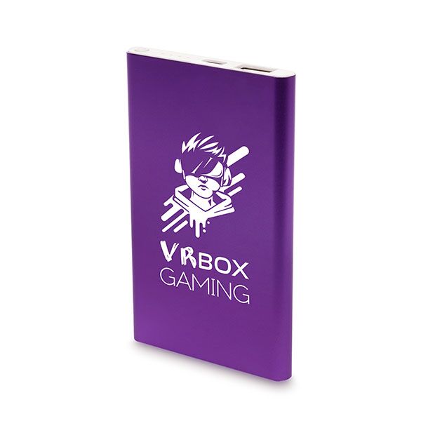 Flat Powerbank 4000mAh - 1 Colour