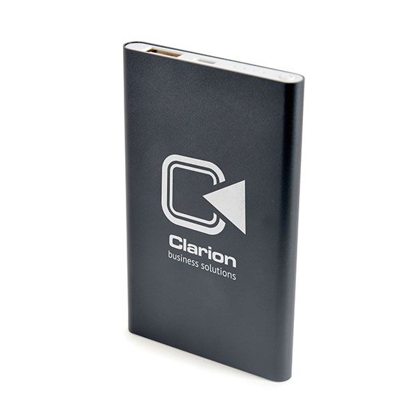 Flat Powerbank 4000mAh - 1 Colour - Image 2