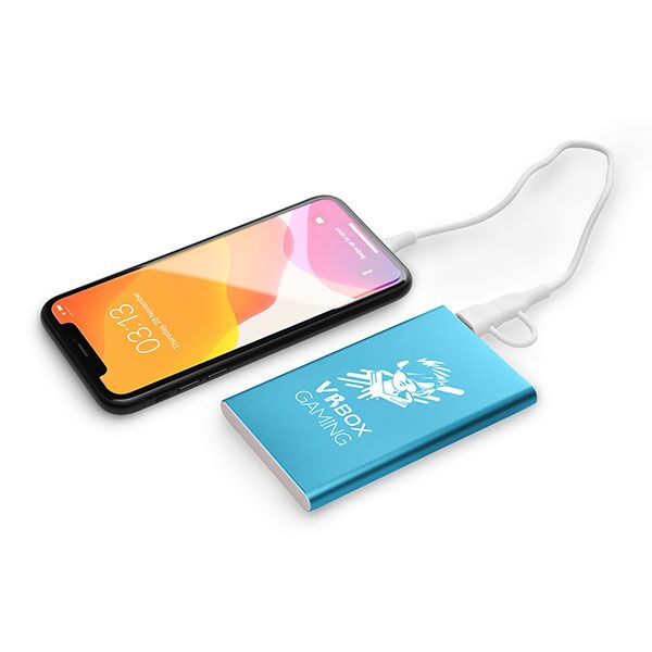 Flat Powerbank 4000mAh - 1 Colour - Image 5