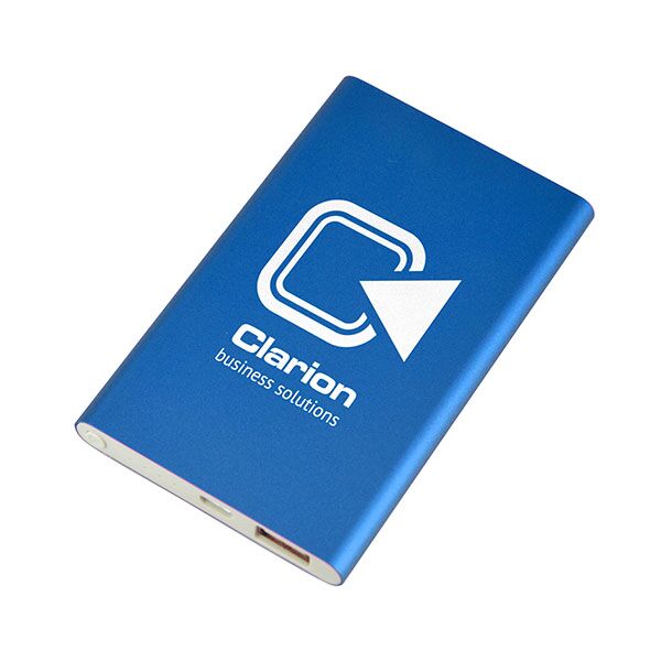 Flat Powerbank 4000mAh - 1 Colour - Image 3