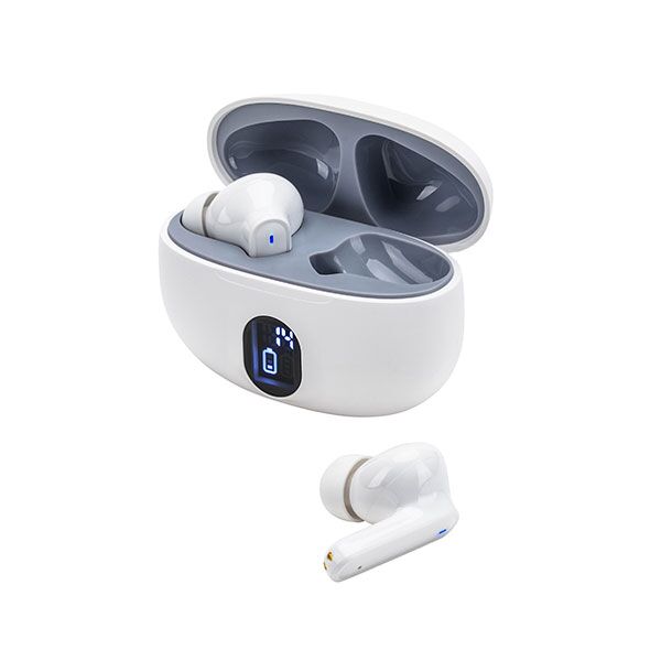 Wireless Earphones with Recycled ABS Plastic Case