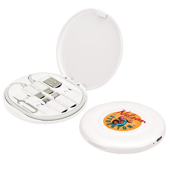 Travel Cable Wireless Charging Set