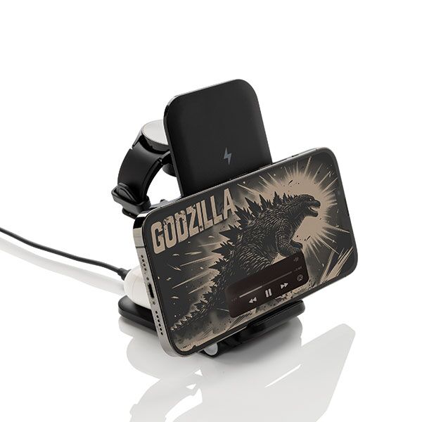 Powerpal 3-in-1 RSC Recycled Plastic Charger - Image 2