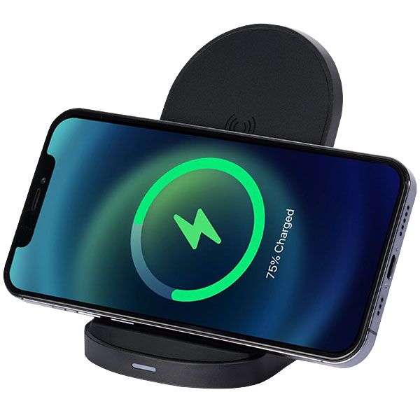 Loop Recycled Wireless Charging Stand - Image 3