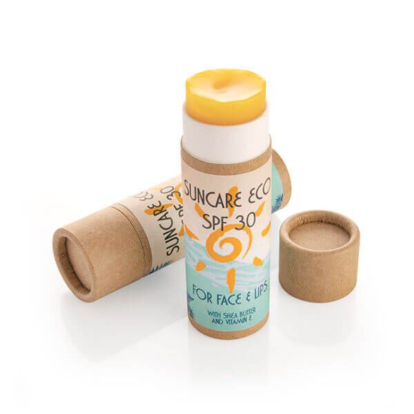 Branded Eco suncare SPF30 Stick for Face and Lips