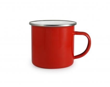 Printed Enamel Mug - Image 2