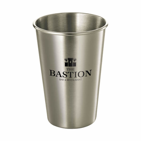 Branded Stainless Steel Cups