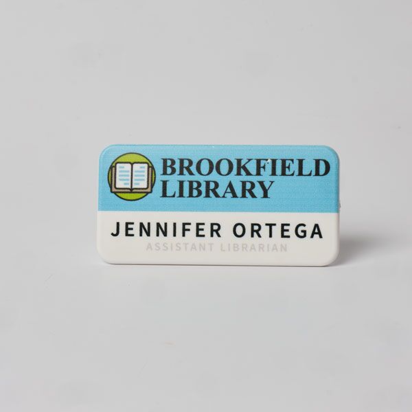 Recycled Essential Name Badge