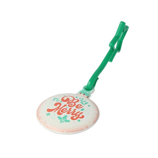 Recycled Christmas Decoration