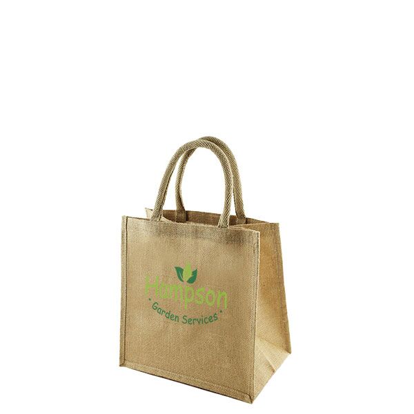 Green & Innocent Mamba Laminated Jute Bag - Full Colour