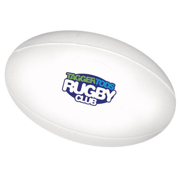 Stress Rugby Ball - Full Colour