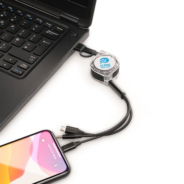 3 in 1 Reel Charger - Full Colour - Image 3