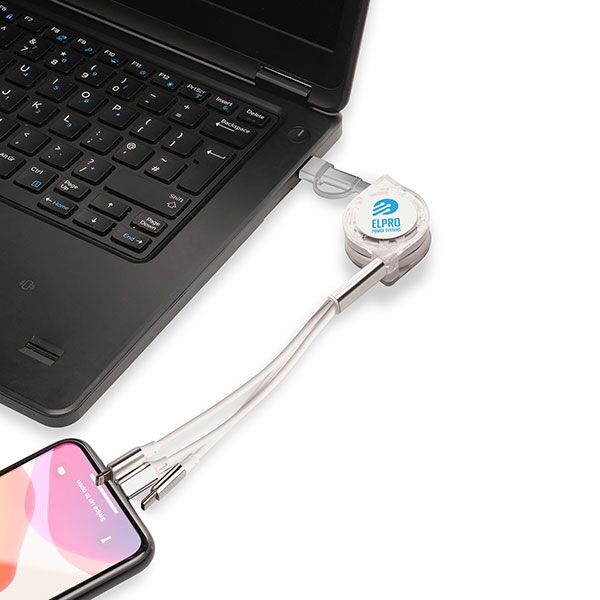 3 in 1 Reel Charger - Full Colour - Image 7