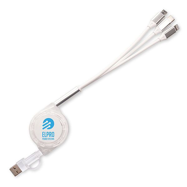 3 in 1 Reel Charger - Full Colour - Image 5