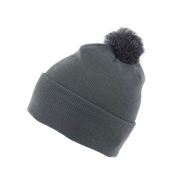 Brand 47 Acrylic Bobble Knitted Beanie - Image 3