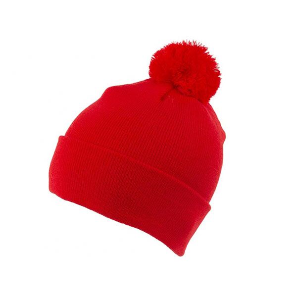 Brand 47 Acrylic Bobble Knitted Beanie - Image 5