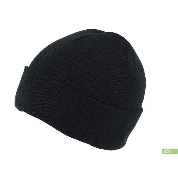 Brand 47 Recycled Polyester Turn Up Beanie - Image 2