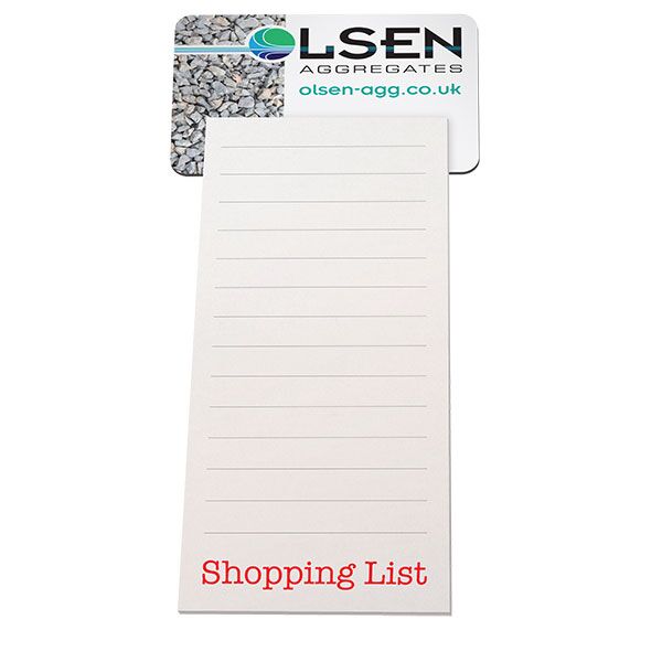 Shopping List Fridge Magnet