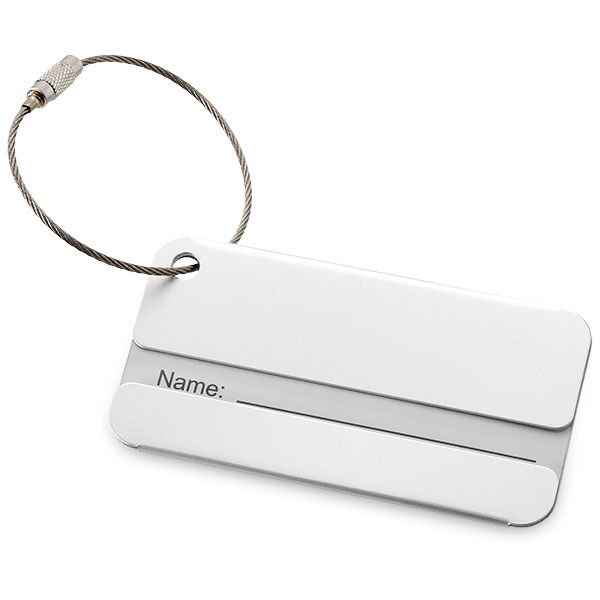 Discovery Luggage Tag - Engraved