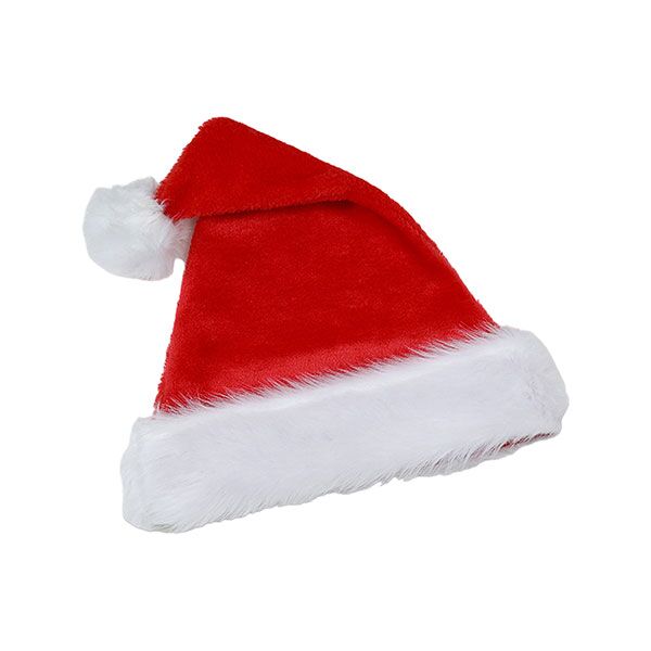 Plush Santa Hat