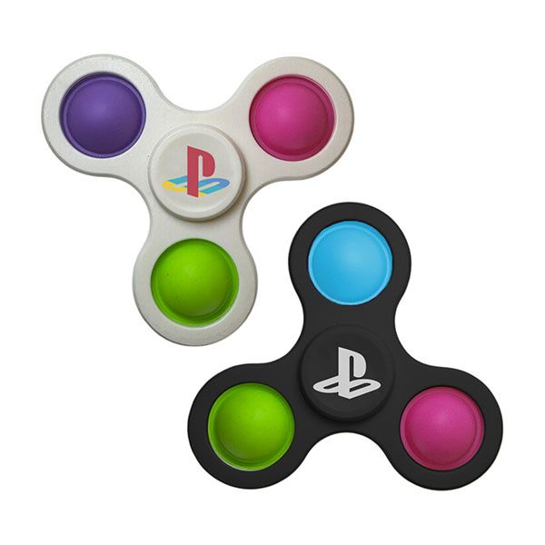 Triple Pop Fidget Spinner