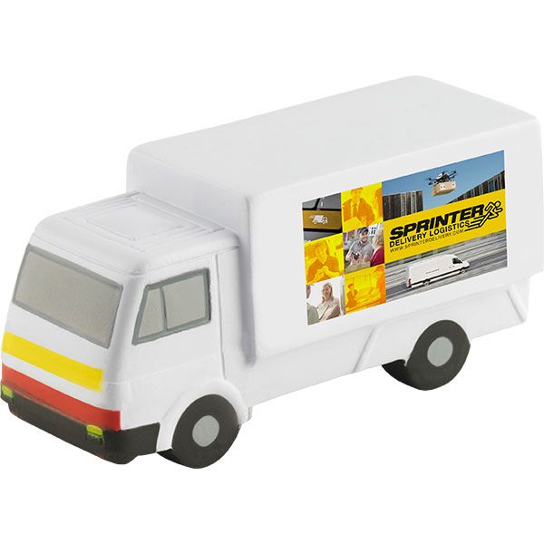 Truck Stress Ball - Full Colour