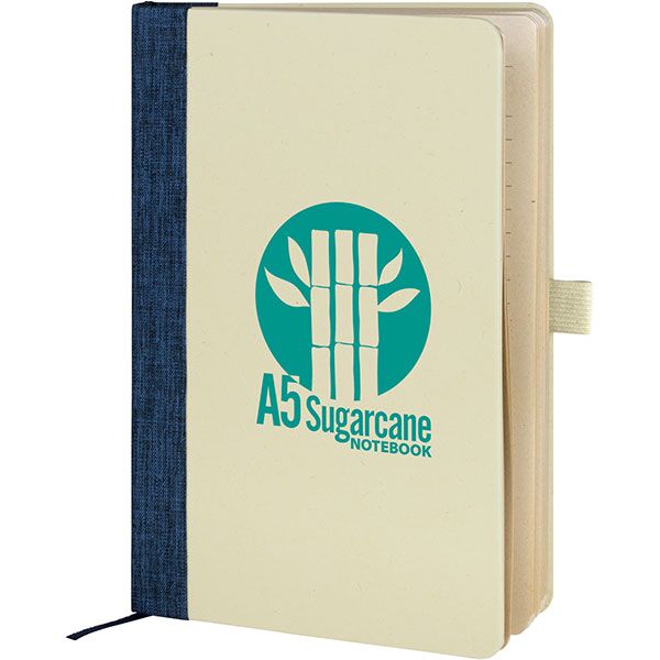 Maxton Eco Sugar Cane A5 Notebook - 1 Colour - Image 3