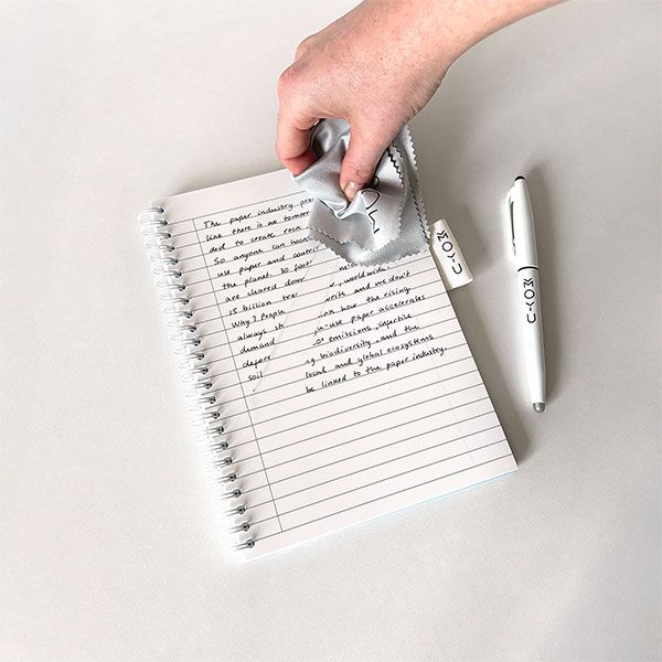 MOYU A5 Erasable Softcover Notebook - Image 4