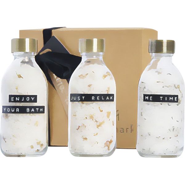 Wellmark Just Relax 3 Piece Bath Salt Gift Set