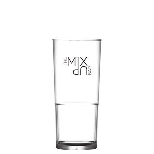 Reusable Plastic Stack Cups Half Pint